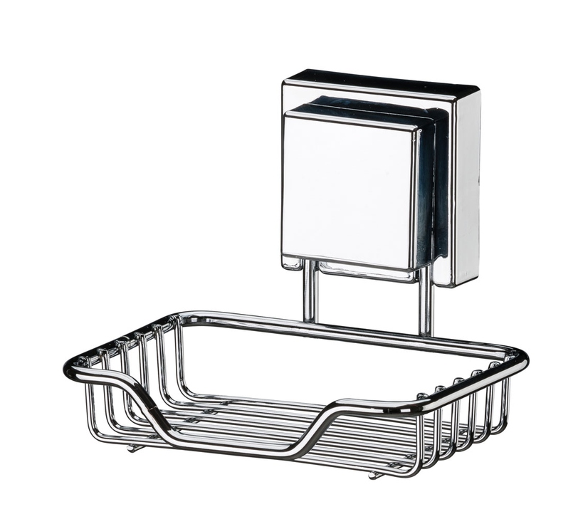 Saboneteira Inox com Ventosa hover