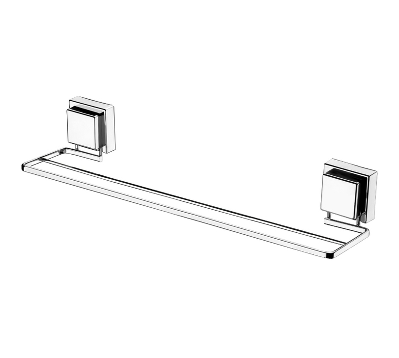 Toalheiro Duplo 45cm com Adesivo hover