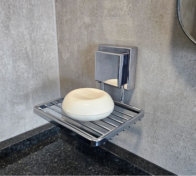 Saboneteira com Adesivo hover