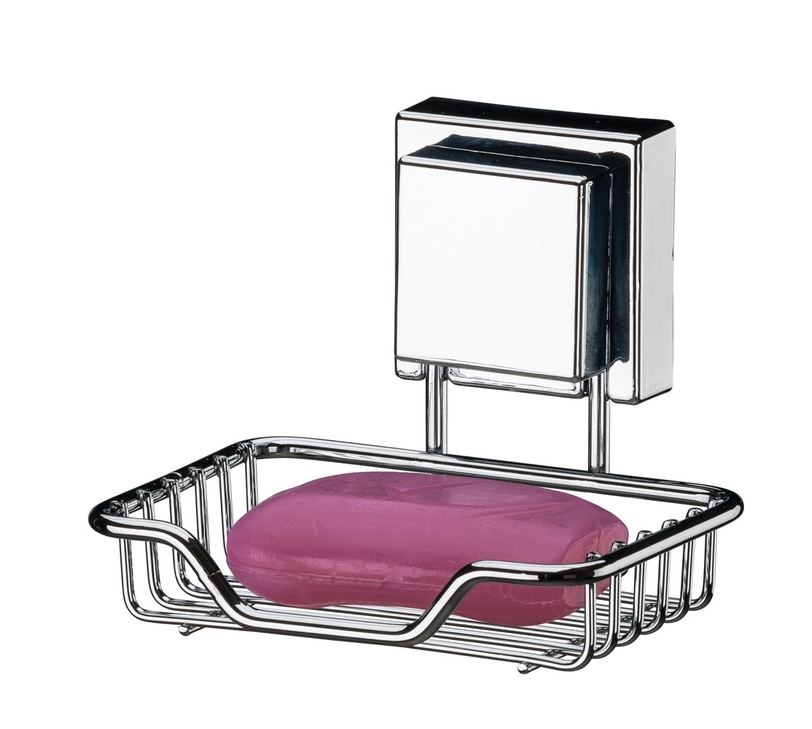 Saboneteira Inox com Ventosa