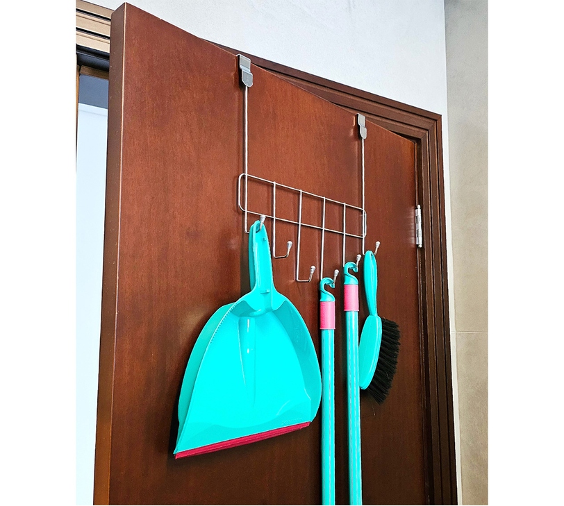 Suporte Multiuso para Porta - Branco Fosco hover