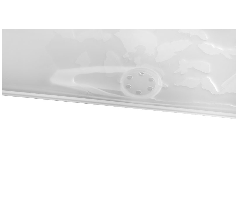 Escorredor de Louças com Bandeja - Cromado/Natural hover